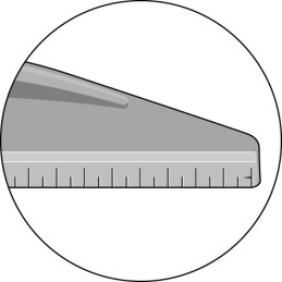 1 pcs - Gedore Lever Press Bearing Puller, 200 (External) mm, 260 (Internal) mm Capacity