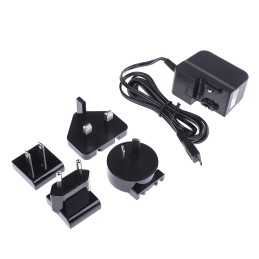 1 pcs - RS PRO 12W Plug-In AC/DC Adapter 5V dc Output, 2.4A Output