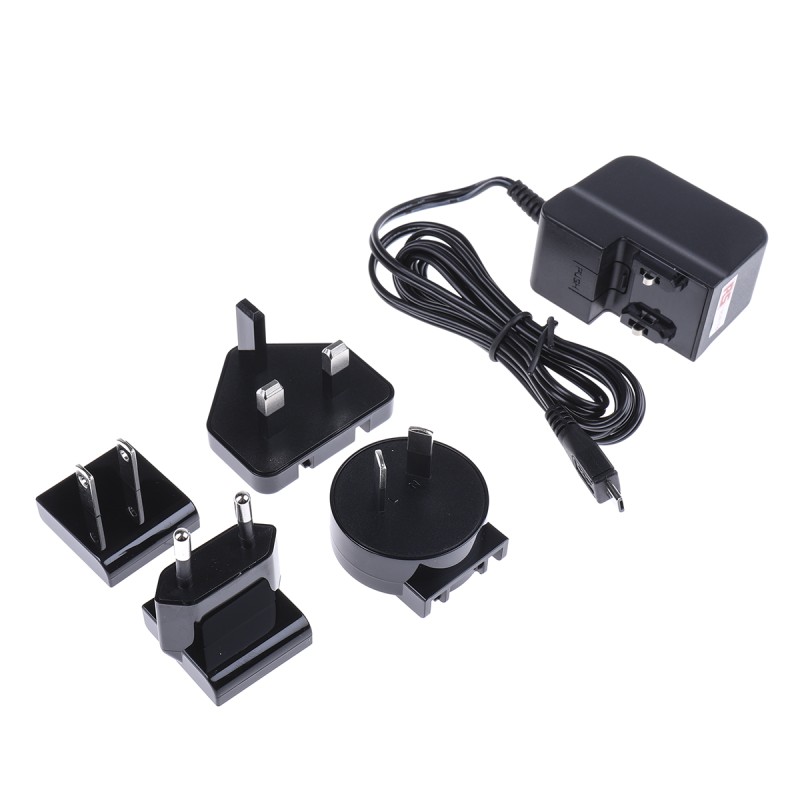 1 pcs - RS PRO 12W Plug-In AC/DC Adapter 5V dc Output, 2.4A Output