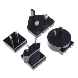 1 pcs - RS PRO 12W Plug-In AC/DC Adapter 5V dc Output, 2.4A Output