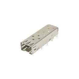 1 pcs : 33110000180000 - I/O Connectors SFP Cage Assembly, 1x1, solder termination