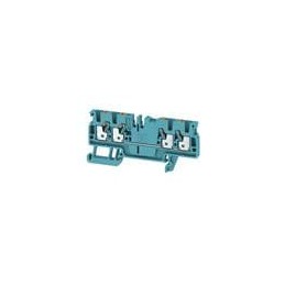 1 pcs : 1521700000 - DIN Rail Terminal Blocks A4C 2.5 BL