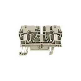 1 pcs : 1683630000 - DIN Rail Terminal Blocks ZDU 4 GR
