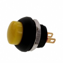 1 pcs - TE Connectivity PB6 Series Push Button Switch, (On)-Off, Panel Mount, SPST - NO, 50 V dc, 125V ac, IP68