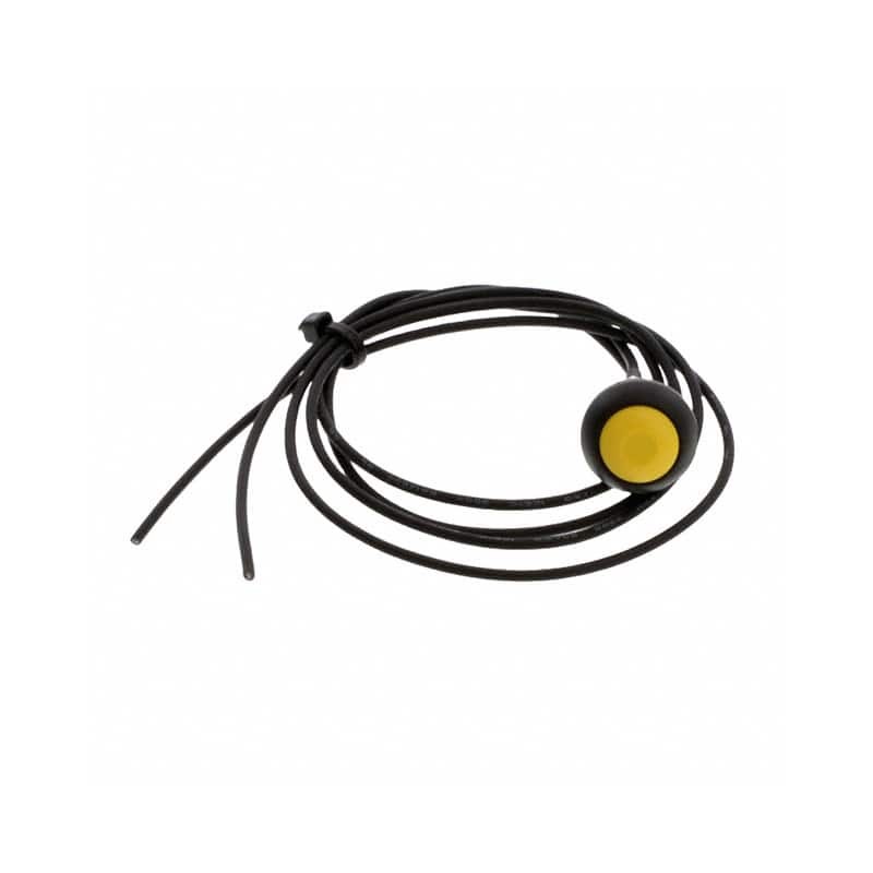 1 pcs - TE Connectivity PB6 Series Push Button Switch, (On)-Off, Panel Mount, SPST - NO, 50 V dc, 125V ac, IP68