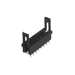1 pcs : NC4-PS - Relay Sockets & Fixings FOR SLIM NC4D-P RLAY PCB