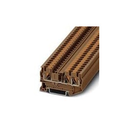 1 pcs : 3211254 - DIN Rail Terminal Blocks PT 4-TWIN BN