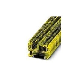 1 pcs : 3035507 - DIN Rail Terminal Blocks ST 4-FE