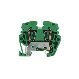 1 pcs : 1720950000 - DIN Rail Terminal Blocks ZPEA 2.5-2