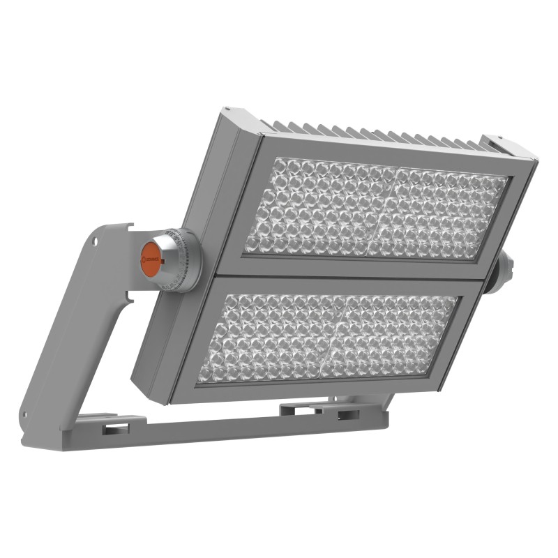 1 pcs - LEDVANCE FL MAX LUM Floodlight, 600 W, 82000 lm, IP66, 180 V