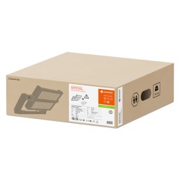 1 pcs - LEDVANCE FL MAX LUM Floodlight, 600 W, 82000 lm, IP66, 180 V