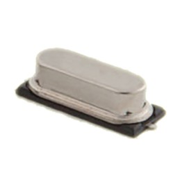 25 pcs - RS PRO 4.9152MHz Crystal ±30ppm 2-Pin 12 x 3.8 x 4.6mm