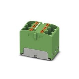 1 pcs : 3273798 - DIN Rail Terminal Blocks PTFIX 6X4 GN