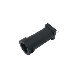 1 pcs : 83400000005 - Fuse Holder 5x20MM PCB MNT VERT BODY ONLY 2P