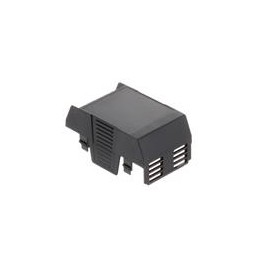 1 pcs : 2201448 - Enclosures for Industrial Automation EH45F-CSS/ABSBK9005 CVR,FLT,OPN,CLSD,BLK
