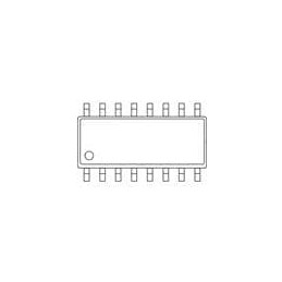 10 pcs : HR1000AGS-Z - Switching Voltage Regulators Resonant Half-bridge Controller