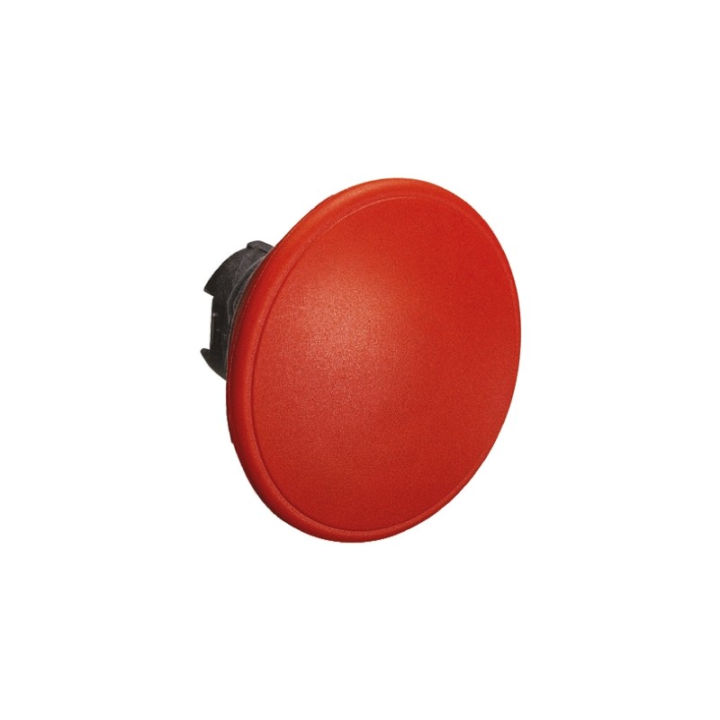 1 pcs - Lovato Platinum Series Red Spring Return Push Button Head, 22mm Cutout, IP66, IP67, IP69K