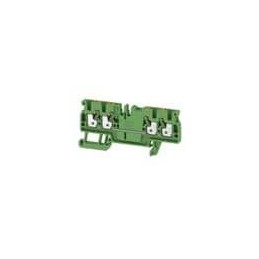 1 pcs : 1521770000 - DIN Rail Terminal Blocks A4C 2.5 GN