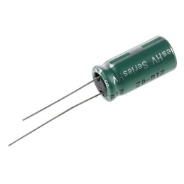 5 pcs - Eaton 5F Supercapacitor -10 - +30% Tolerance, 2.7V dc, Through Hole