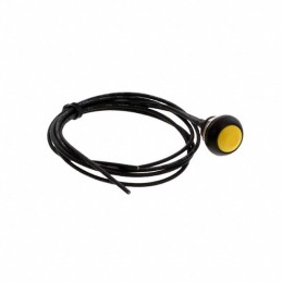 1 pcs - TE Connectivity PB7 Series Push Button Switch, On-(On), Panel Mount, SPST - NC, 50 V dc, 125V ac, IP68