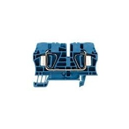 1 pcs : 1608630000 - DIN Rail Terminal Blocks ZDU 6 BL