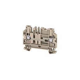 1 pcs : 2892650000 - DIN Rail Terminal Blocks W2C 4 FT
