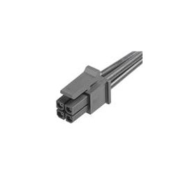 10 pcs : 214755-2041 - DC Power Cords MICRO-FIT3.0 R-R 4 CIRCUIT 150MM Au