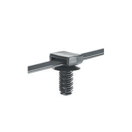 10 pcs : PUME925-4E-C350 - Cable Tie Mounts Heavy Duty Fir Tree hole size 0.354' and