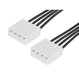 5 pcs - Molex Female KK 396 Female KK 396 Cable assembly, 600mm