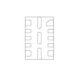 10 pcs : MP5017GD-P - Power Switch ICs - Power Distribution Current Limit Switch w/Rev Current Block