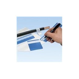 1 pcs : PSWM-375Y - Wire Labels & Markers MARKER CARD WRITE ON