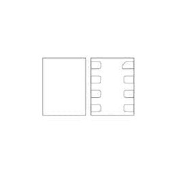 10 pcs : MP5090GQHT-P - Power Switch ICs - Power Distribution High-Efficiency,Dual , 3A, 0.5V-5.5V, Lo