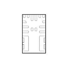 10 pcs : MPM3620AGQV-Z - Switching Voltage Regulators PMIC Xilinx 24V/2A DC/DC Mini-Module Regulator