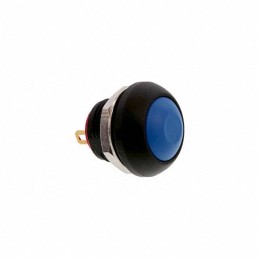 1 pcs - TE Connectivity PB7 Series Push Button Switch, On-(On), Panel Mount, SPST - NC, 50 V dc, 125V ac, IP68