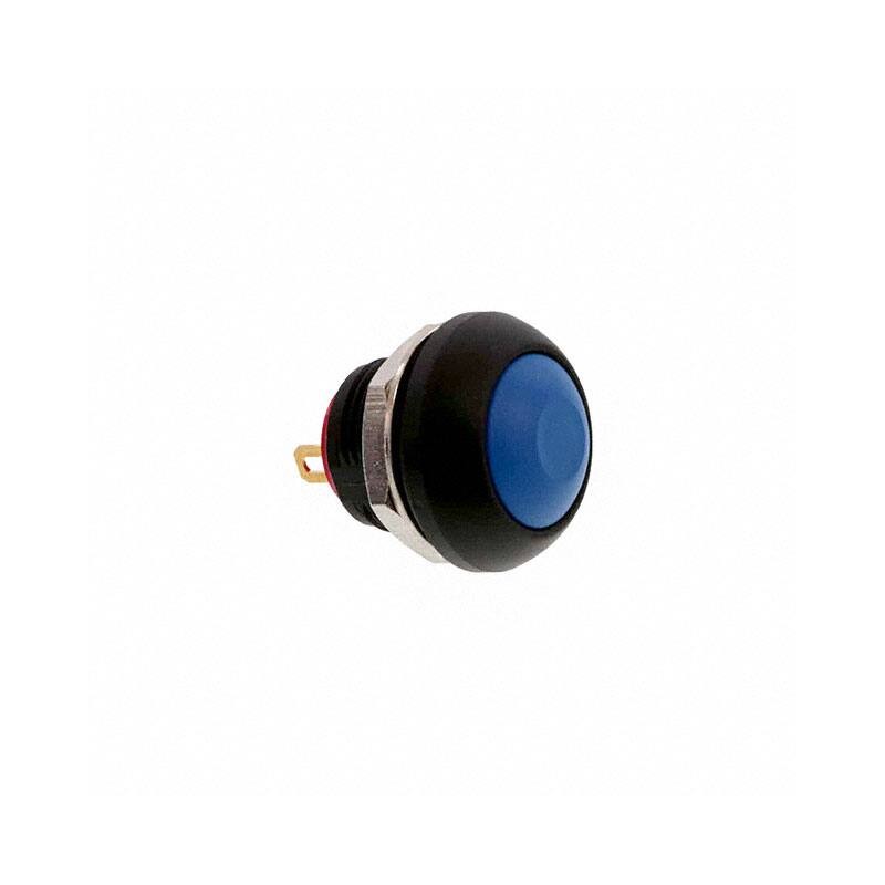 1 pcs - TE Connectivity PB7 Series Push Button Switch, On-(On), Panel Mount, SPST - NC, 50 V dc, 125V ac, IP68