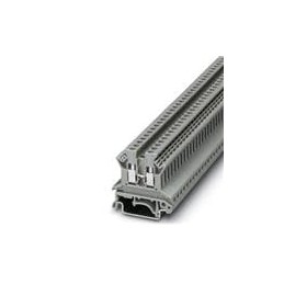 1 pcs : 3003347 - DIN Rail Terminal Blocks UK 2 5 N 5.2mm FEED-THRU GRAY
