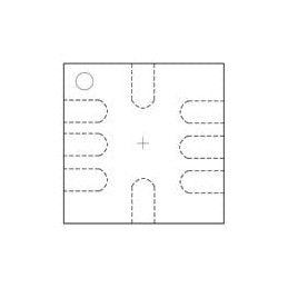 10 pcs : SC195ULTRT - Switching Voltage Regulators 0.5A INT, SYNC BUCK CONV