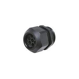 1 pcs : M3216GT - Cable Glands, Strain Reliefs & Cord Grips LTCG PG13 BLK 2-3.8MM W/3171