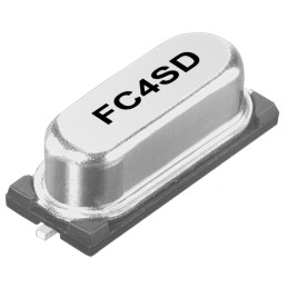 25 pcs - Abracon 3.6864MHz Crystal ±30ppm SMD 2-Pin 13.5 x 5.0 x 4.5mm