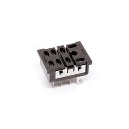 1 pcs : PT08 - Relay Sockets & Fixings SOCKET FOR LY SP DP