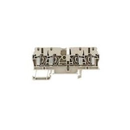 1 pcs : 1608570000 - DIN Rail Terminal Blocks ZDU 2.5/4AN