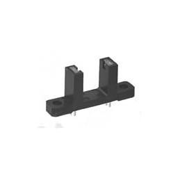 10 pcs : OPB815L - Optical Switches, Transmissive, Phototransistor Output Deep Gap Slotted Opt Switch