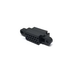 10 pcs : DRA-20PC-F0 - I/O Connectors 20P Rcpt Cable-Cable