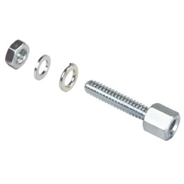 100 pcs - RS PRO Screw Lock For Use With D Connector