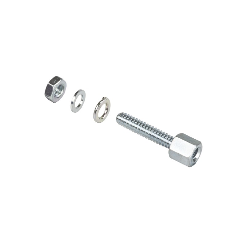 100 pcs - RS PRO Screw Lock For Use With D Connector