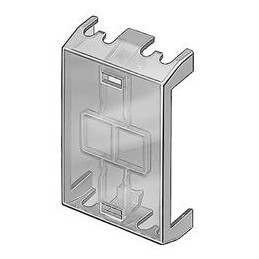 10 pcs : 704.964.5 - Switch Fixings TERMINAL protect COVER