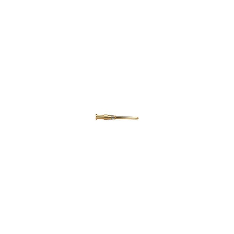 1 pcs : 09150006124 - Heavy Duty Power Connectors HAN D MALE AWG 26-22 GOLD PLATED CRIMP