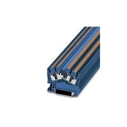 1 pcs : 3212002 - DIN Rail Terminal Blocks PTS 2,5-QUATTRO BU