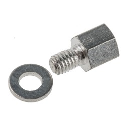 1000 pcs - Amphenol ICC Screw Lock For Use With Delta D Series