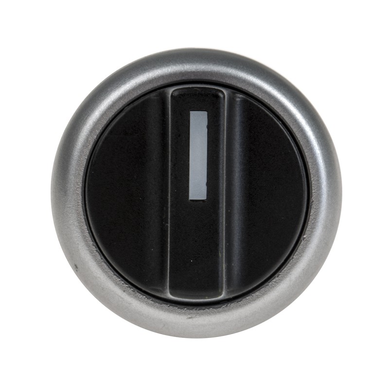 1 pcs - RS PRO Selector Switch - (1 CO) 22mm Cutout Diameter 3 Positions